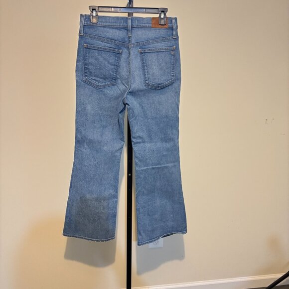 Madewell Retro Flare High Rise Jeans - Picture 10 of 12